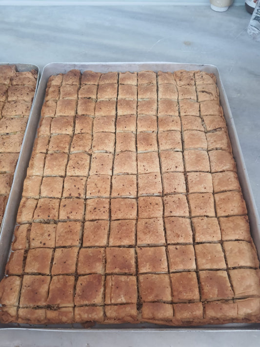 glutensiz baklava.