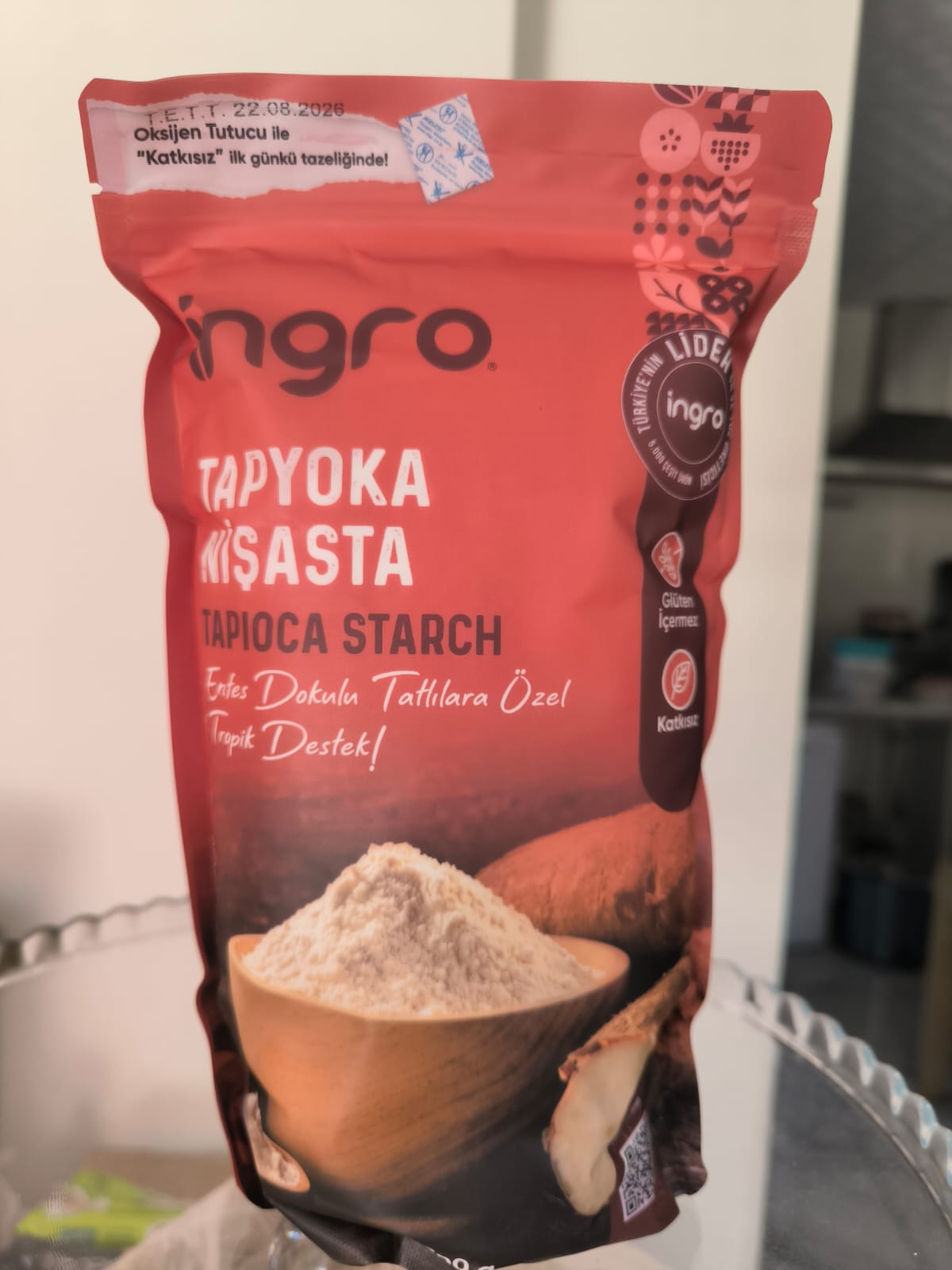 ingro tapyoka nisasta